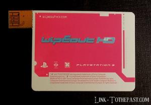 wipEout HD Press Kit (link-tothepast 4)